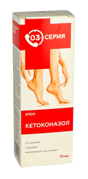 Крем для ног 