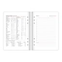 Ежедневник-органайзер недатированный  Ежедневник-органайзер недатированный