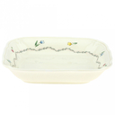 Тарелка глубокая фарфоровая 