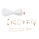 Набор фурнитуры для украшений (золото) — фото, картинка — 1