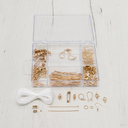 Набор фурнитуры для украшений (золото) — фото, картинка — 2