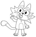 Maxi-раскраска. Чуч-Мяуч — фото, картинка — 3