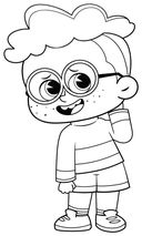 Maxi-раскраска. Чуч-Мяуч — фото, картинка — 4