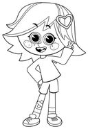 Maxi-раскраска. Чуч-Мяуч — фото, картинка — 5