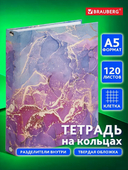 Тетрадь со сменным блоком 