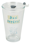 Стакан с трубочкой 