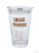 Стакан с трубочкой 