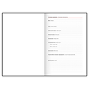 Ежедневник недатированный 