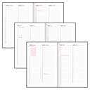 Ежедневник недатированный 