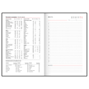 Ежедневник недатированный 