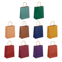 Пакет бумажный подарочный 