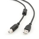 Кабель Cablexpert USB2.0 AM-BM (4,5 м; черный) — фото, картинка — 1