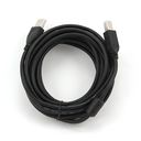 Кабель Cablexpert USB2.0 AM-BM (4,5 м; черный) — фото, картинка — 2