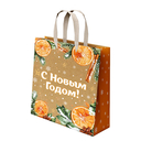 Пакет бумажный подарочный 