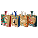 Пакет бумажный подарочный 