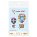 Набор для вышивания на пластиковой канве 