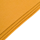 Фетр листовой мягкий (30х30 см; горчичный; 4 листа) — фото, картинка — 1