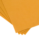 Фетр листовой мягкий (30х30 см; горчичный; 4 листа) — фото, картинка — 2
