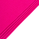 Фетр листовой мягкий (30х30 см; малиновый; 4 листа) — фото, картинка — 1