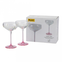 Набор бокалов-креманок для шампанского 