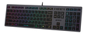 Клавиатура A4Tech Fstyler FX60 (серый) — фото, картинка — 2
