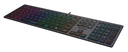 Клавиатура A4Tech Fstyler FX60 (серый) — фото, картинка — 4