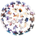 Деревянный пазл 