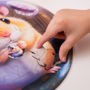 Деревянный пазл 