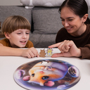 Деревянный пазл 