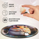 Деревянный пазл 