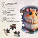 Деревянный пазл 