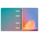 Тетрадь со сменным блоком 