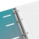 Тетрадь со сменным блоком 