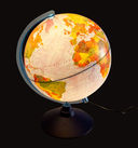 Глобус (физико-политический; интерактивный; 250 мм) — фото, картинка — 5