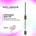 Гелевый карандаш для губ 