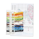 Набор для вышивания на одежде 