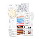 Набор для вышивания на пластиковой канве 