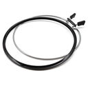 Пяльцы круглые (чёрные; 19,5 см) — фото, картинка — 2