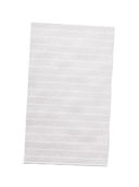 Полотенце махровое (67x150 см; белое) — фото, картинка — 3