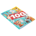 100 животных. Раскраска 100 картинок — фото, картинка — 1