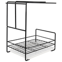 Органайзер для кухни (чёрный) — фото, картинка — 1