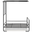 Органайзер для кухни (чёрный) — фото, картинка — 2