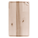 Доска разделочная деревянная с желобками (300х180 мм) — фото, картинка — 1