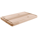 Доска разделочная деревянная с желобками (300х180 мм) — фото, картинка — 2