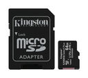Карта памяти microSD 64GB Kingston SDCS2 (с адаптером) — фото, картинка — 1
