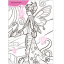 Волшебные раскраски с наклейками. Феи и их удивительные питомцы — фото, картинка — 2