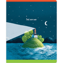 Тетрадь полуобщая в клетку 