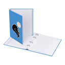 Тетрадь со сменным блоком 