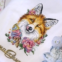 Набор для вышивания на одежде 