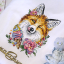 Набор для вышивания на одежде 